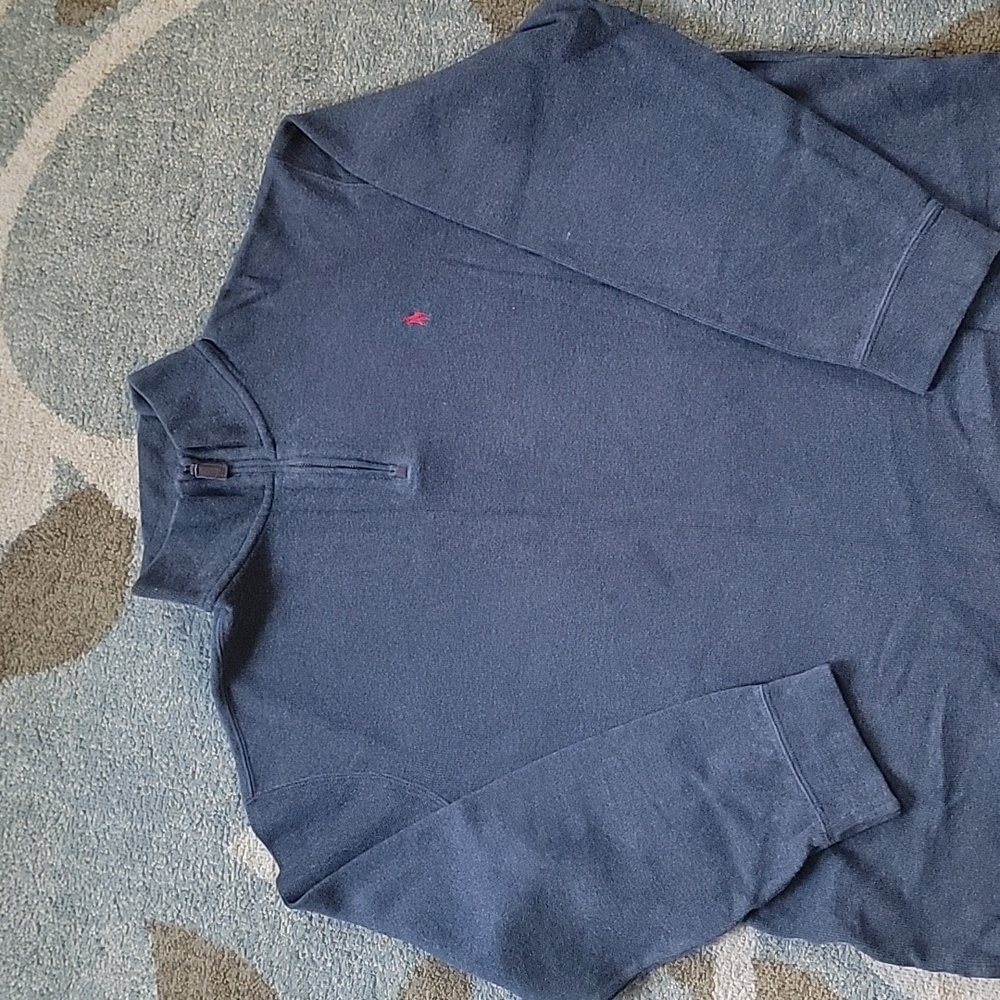 Mens polo pull over